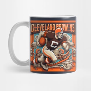 Cleveland browns Mug